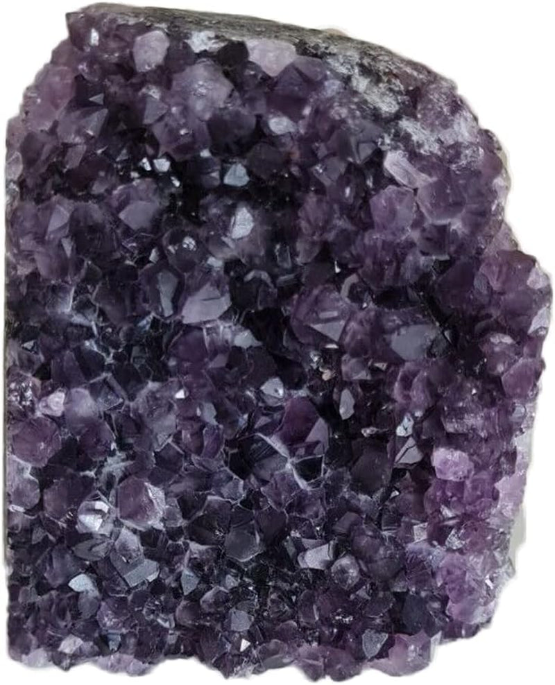 a Class Amethyst Crystal Cluster Raw Quartz Small 0.5-1 LBS Brazil Purple Irregular Unpolished, Home Decor