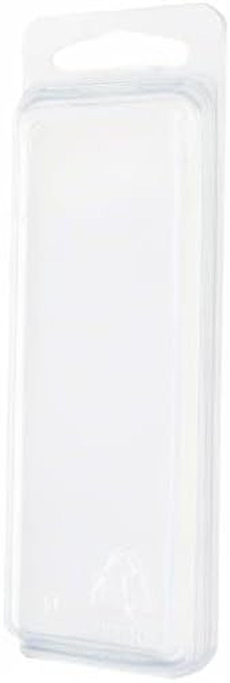 Clear Plastic Clamshell Package/Storage Container, 4.19" H X 1.5" W X 1.25" D, Pack of 50